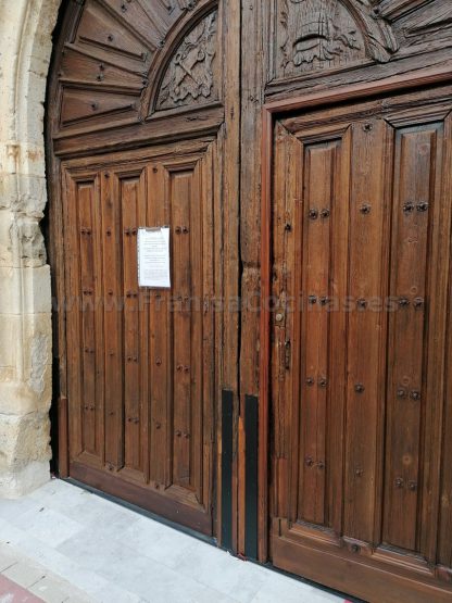 Restauración de las Puertas de la Iglesia de San Pedro de Villagarcía de Campos: Un Rescate del Patrimonio - Imagen 5