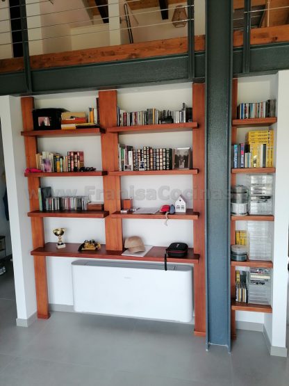 Librería de Madera Personalizada: Elegancia y Funcionalidad Hecha a tu Medida - Imagen 2