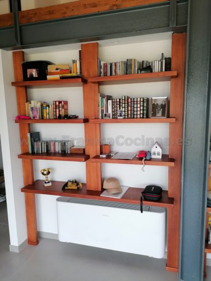 Librería de Madera Personalizada: Elegancia y Funcionalidad Hecha a tu Medida - Imagen 4